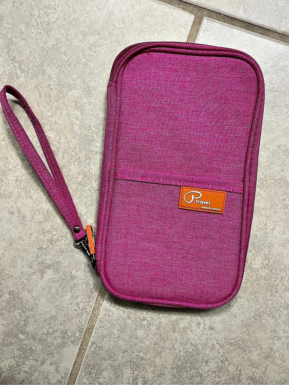 Travel Organizer in Pink Like New